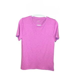 J. Crew Vintage Cotton Tee Magenta S NWT